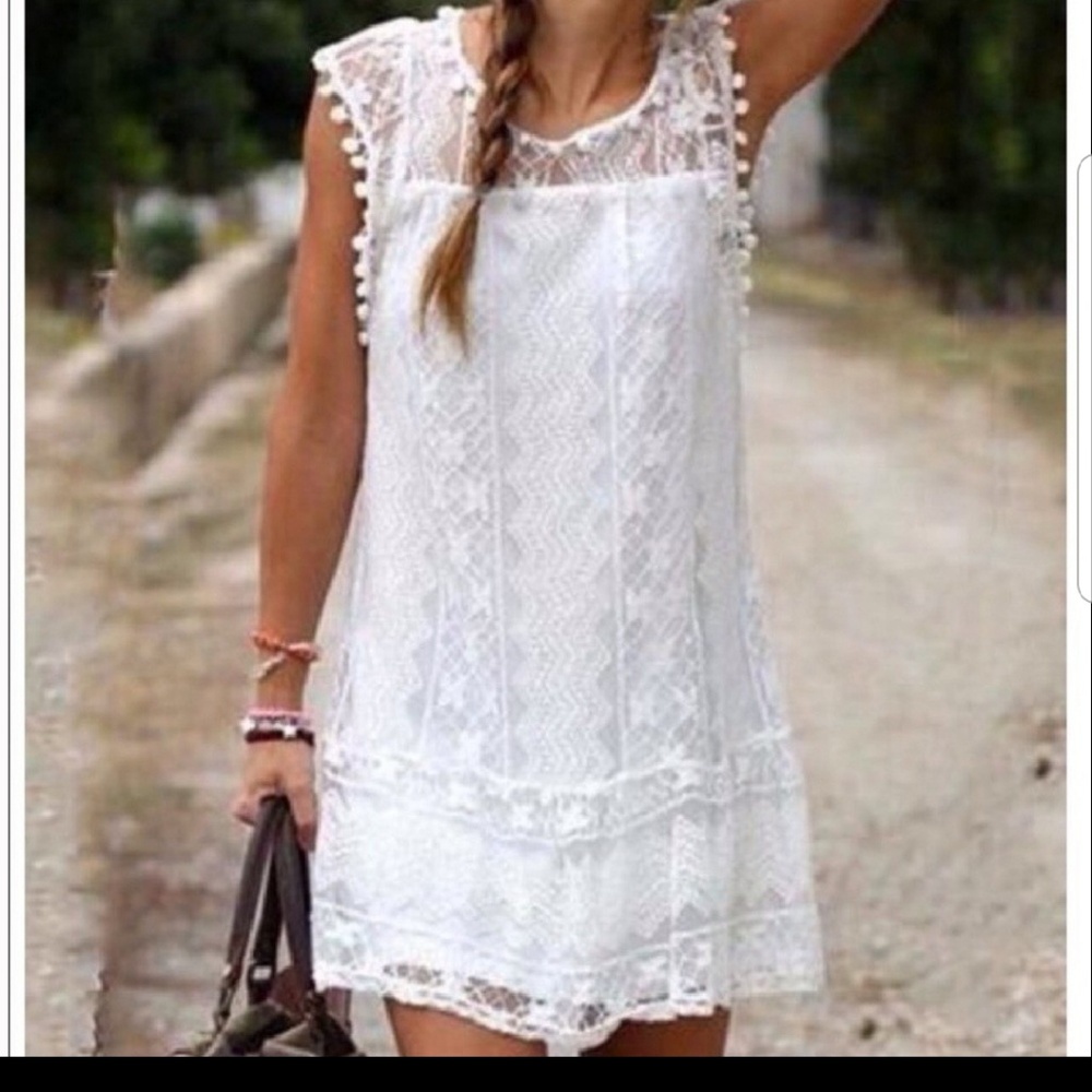White Dress